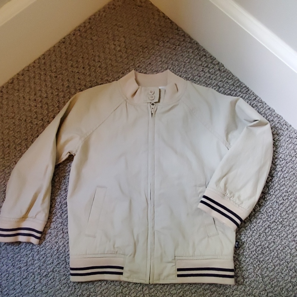 NWOT.  Khaki color jacket 4T
